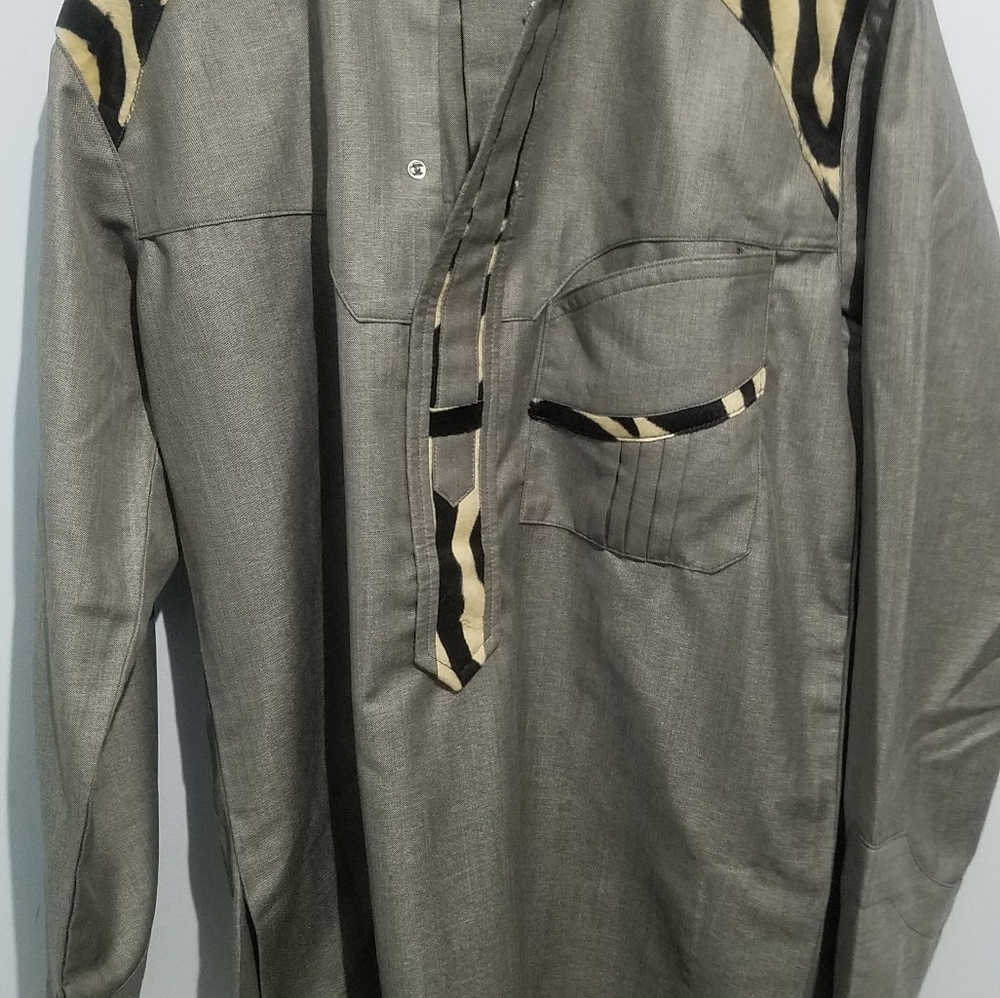 Men Two Piece Nigerian Suit